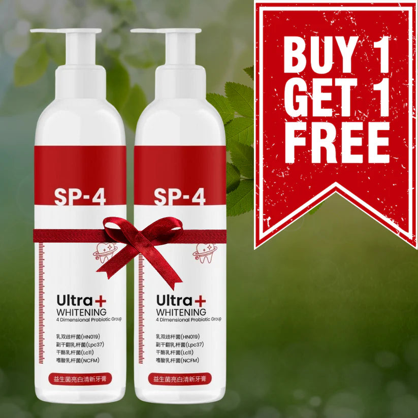 SP-4 Ultra Whitening Probiotic Toothpaste