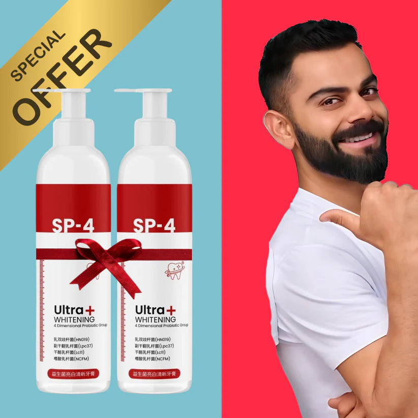 SP-4 Ultra Whitening Probiotic Toothpaste